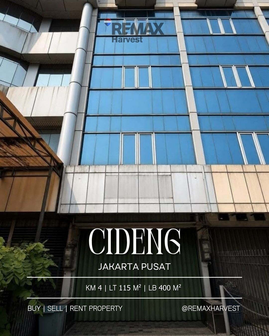 Ruko Cideng Jakarta Pusat