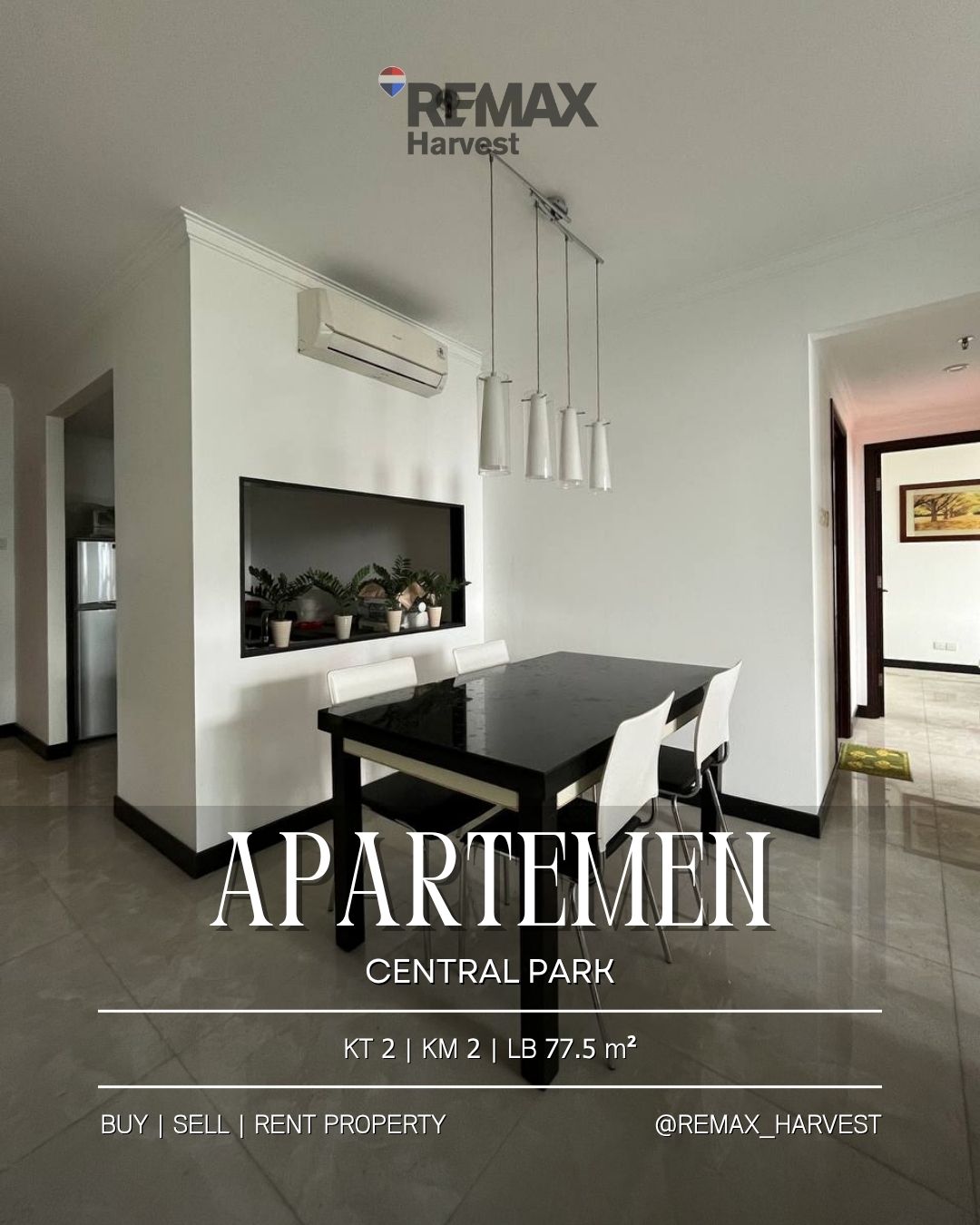Apartemen Central Park