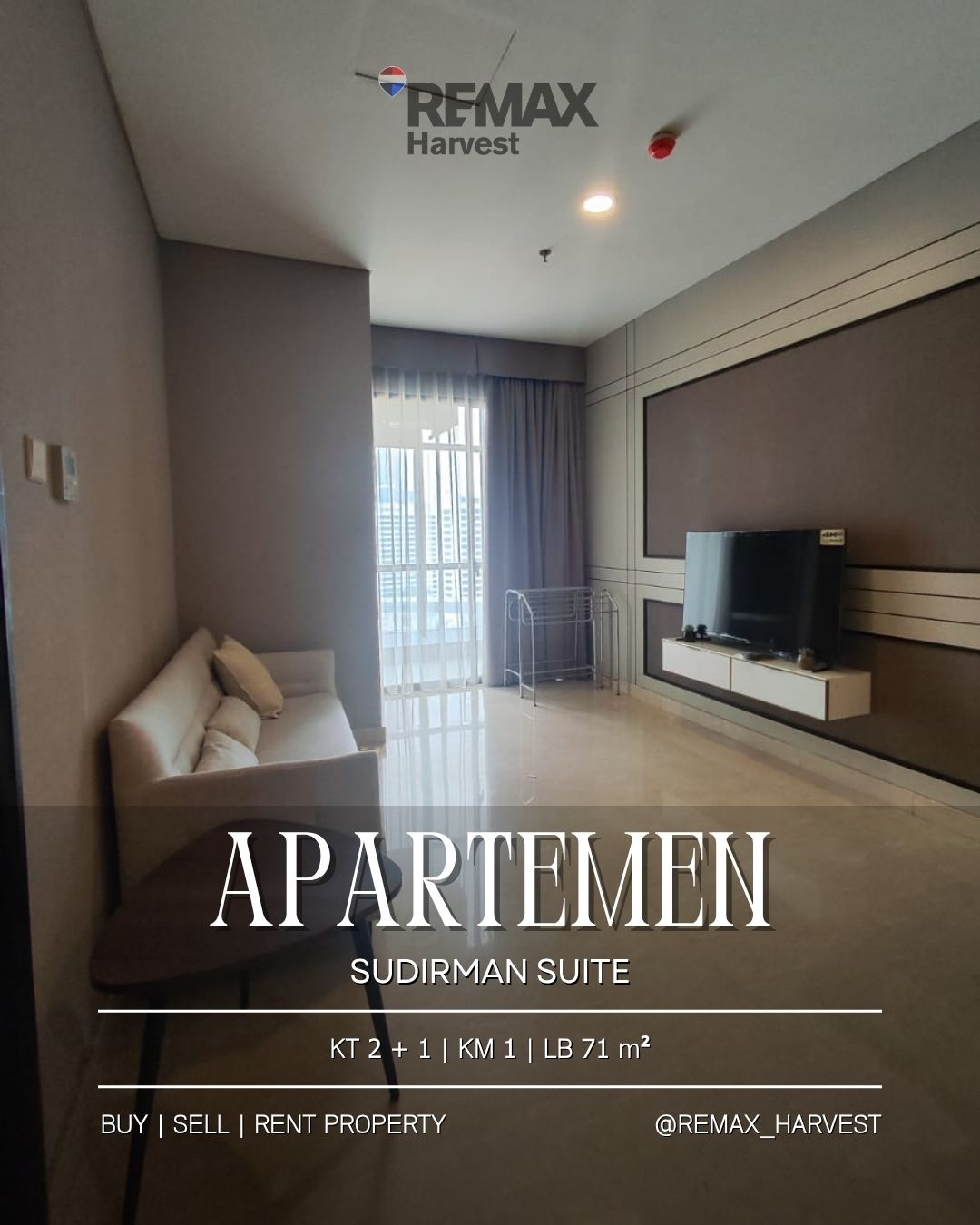 Apartemen Sudirman Suite